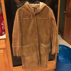 Gap Leather/Suede Jacket